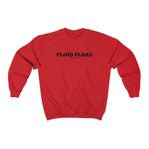 Fluid Unisex Heavy Blend™ Crewneck Sweatshirt - Fluid Float & Sauna 